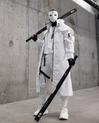 CC-020 White Commander's Trench Coat