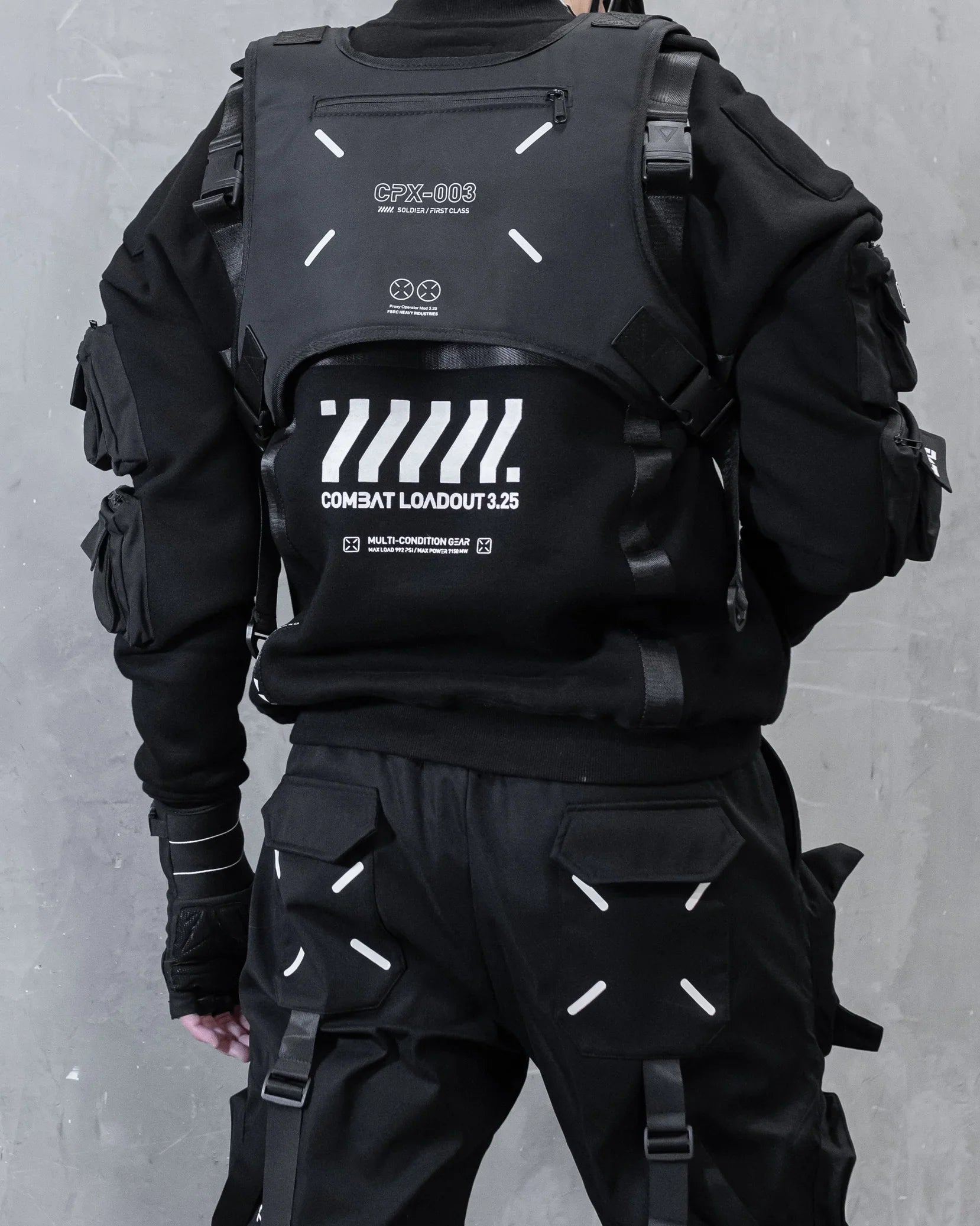 CPX-003 Tactical Chest Rig