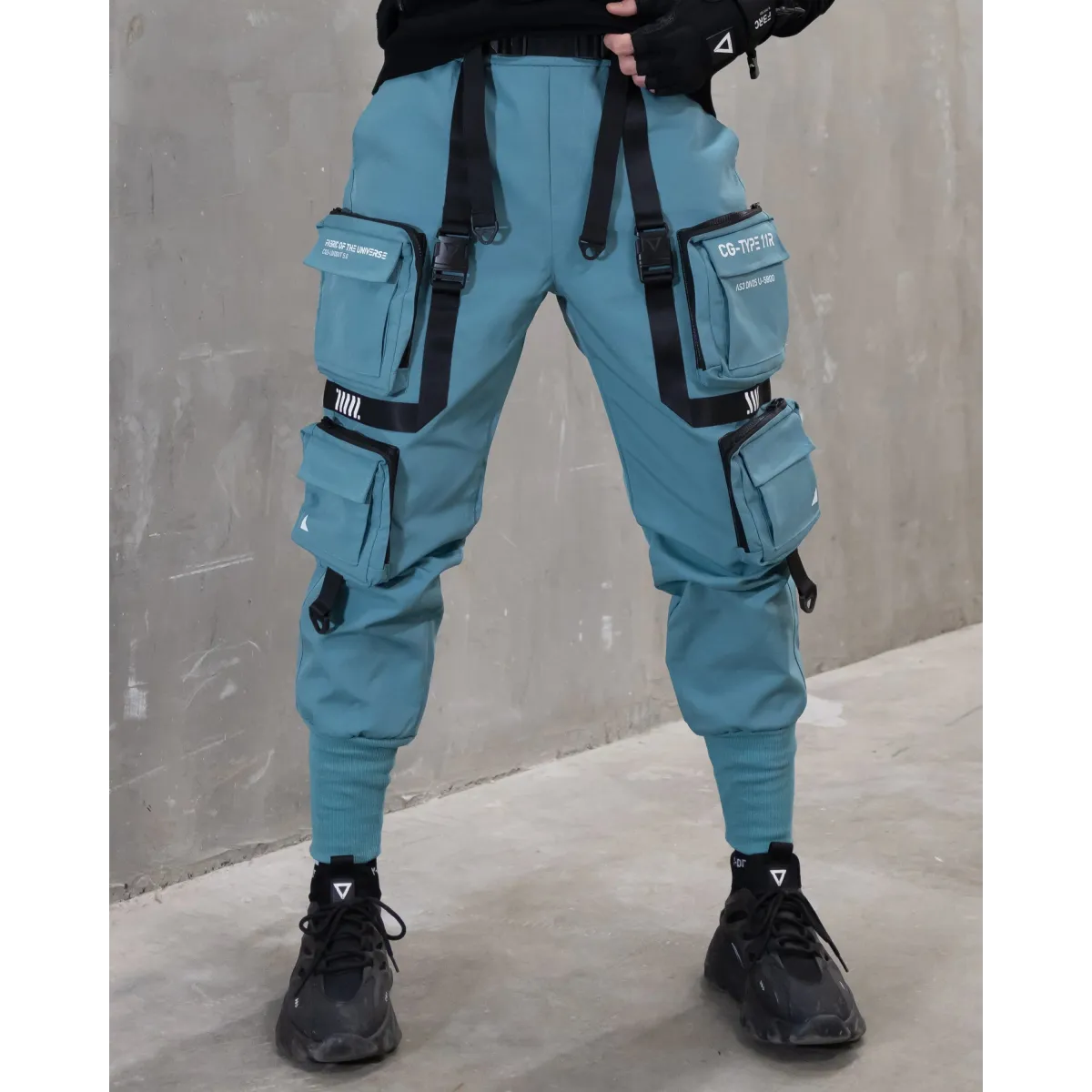 CG-Type 11R(U) Teal Cargo Pants - Bottoms - Cargo Pants - 6