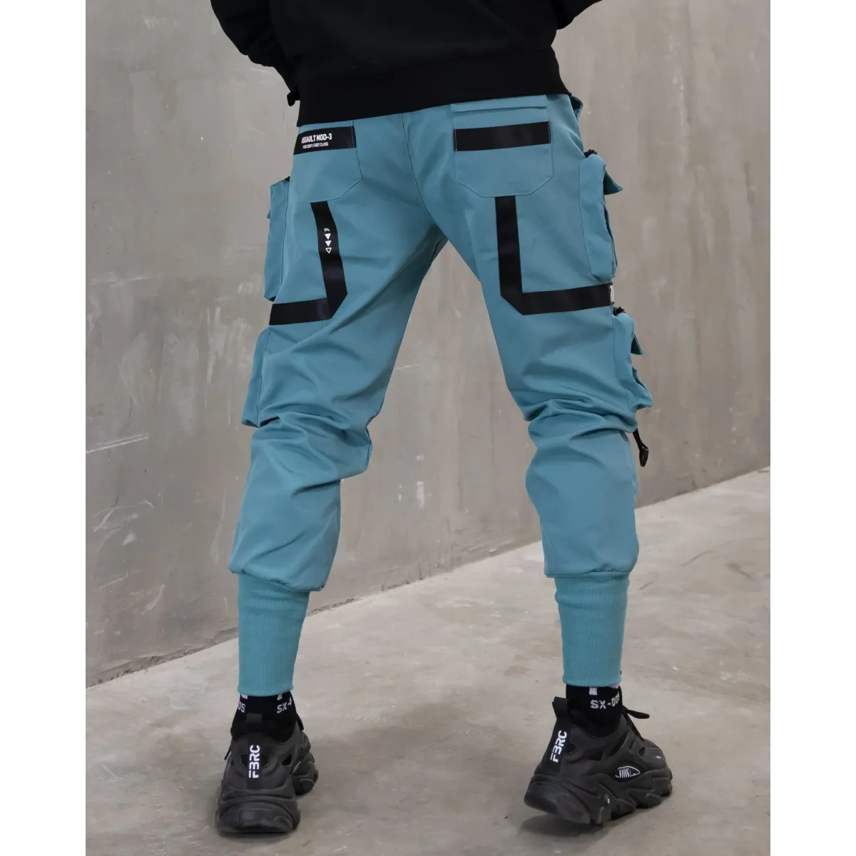 CG-Type 11R(U) Teal Cargo Pants - Bottoms - Cargo Pants - 5