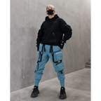 CG-Type 11R(U) Teal Cargo Pants - Bottoms - Cargo Pants - 4