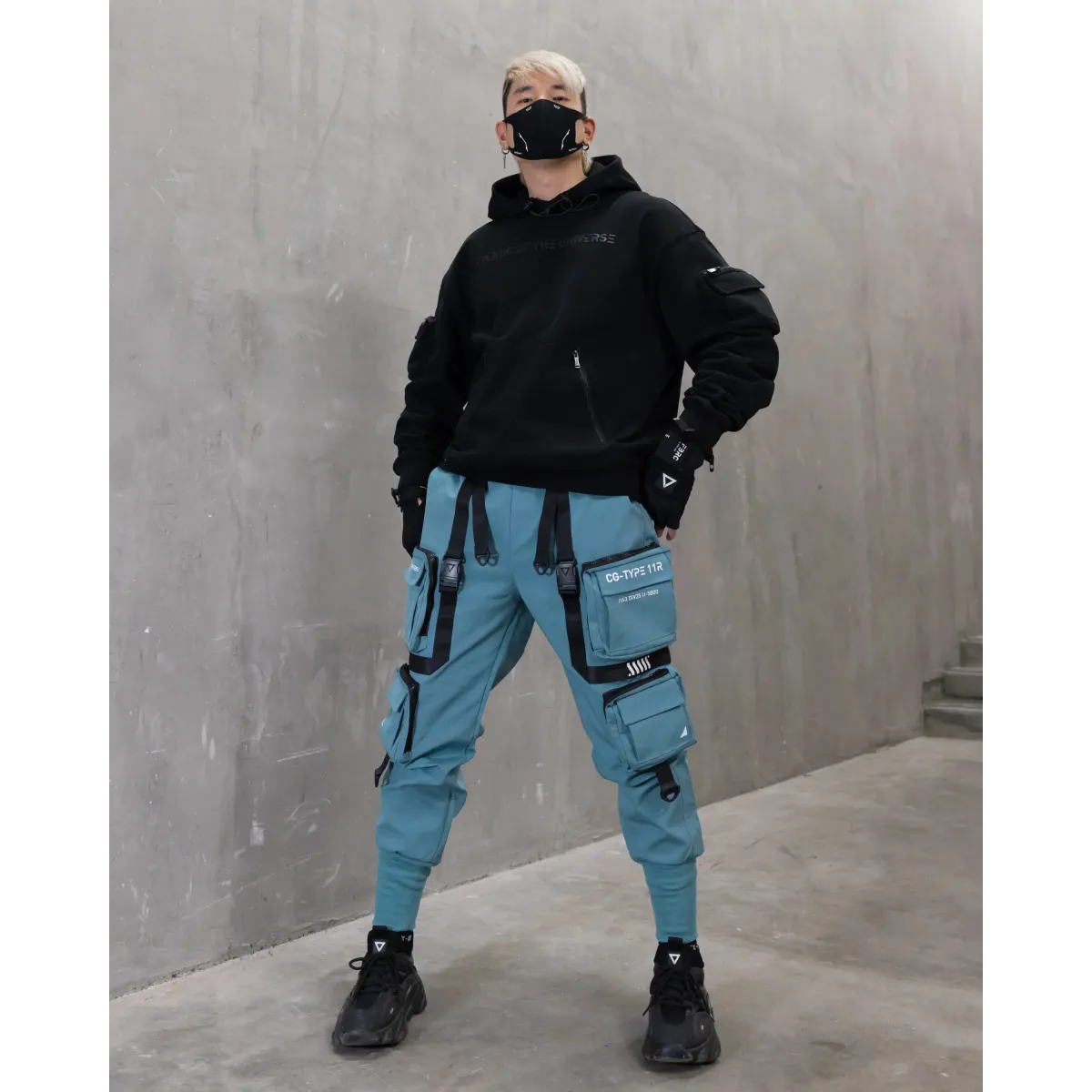 CG-Type 11R(U) Teal Cargo Pants - Bottoms - Cargo Pants - 4