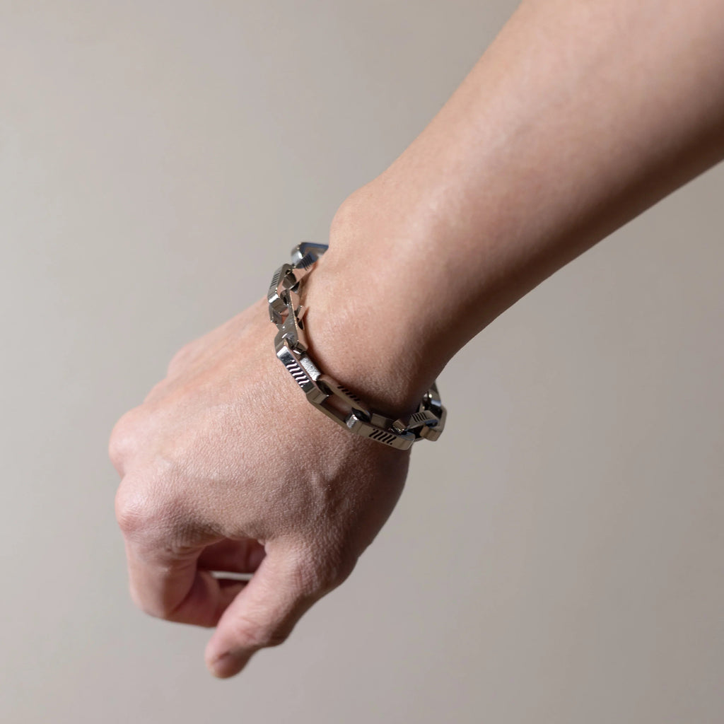 CSRT Stainless Steel Chain Bracelet