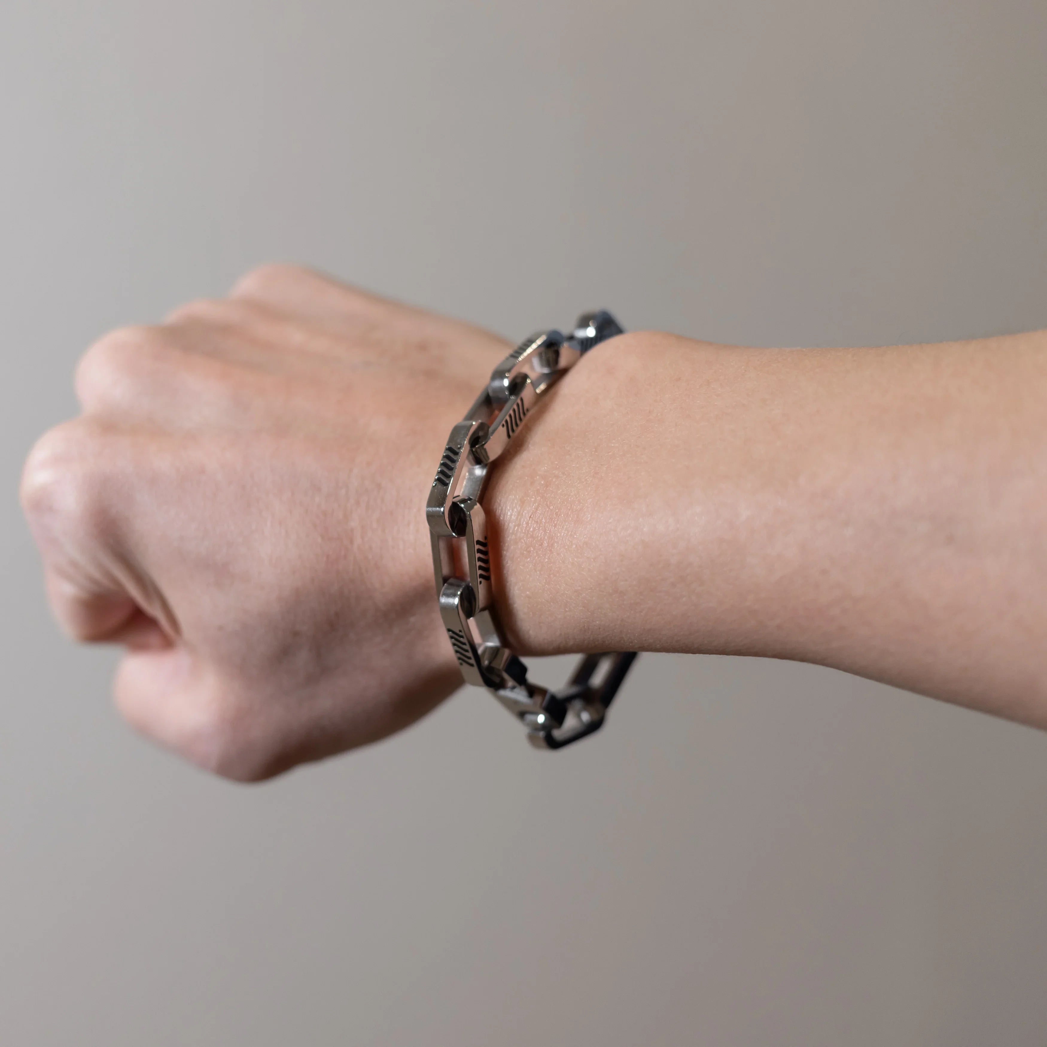 CSRT Stainless Steel Chain Bracelet