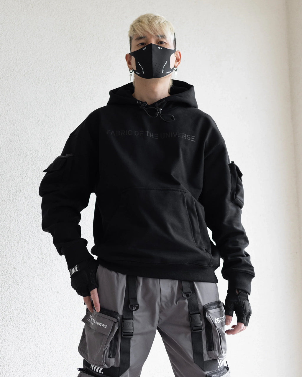 MG-24 Ultra Premium Tactical Black Hoodie