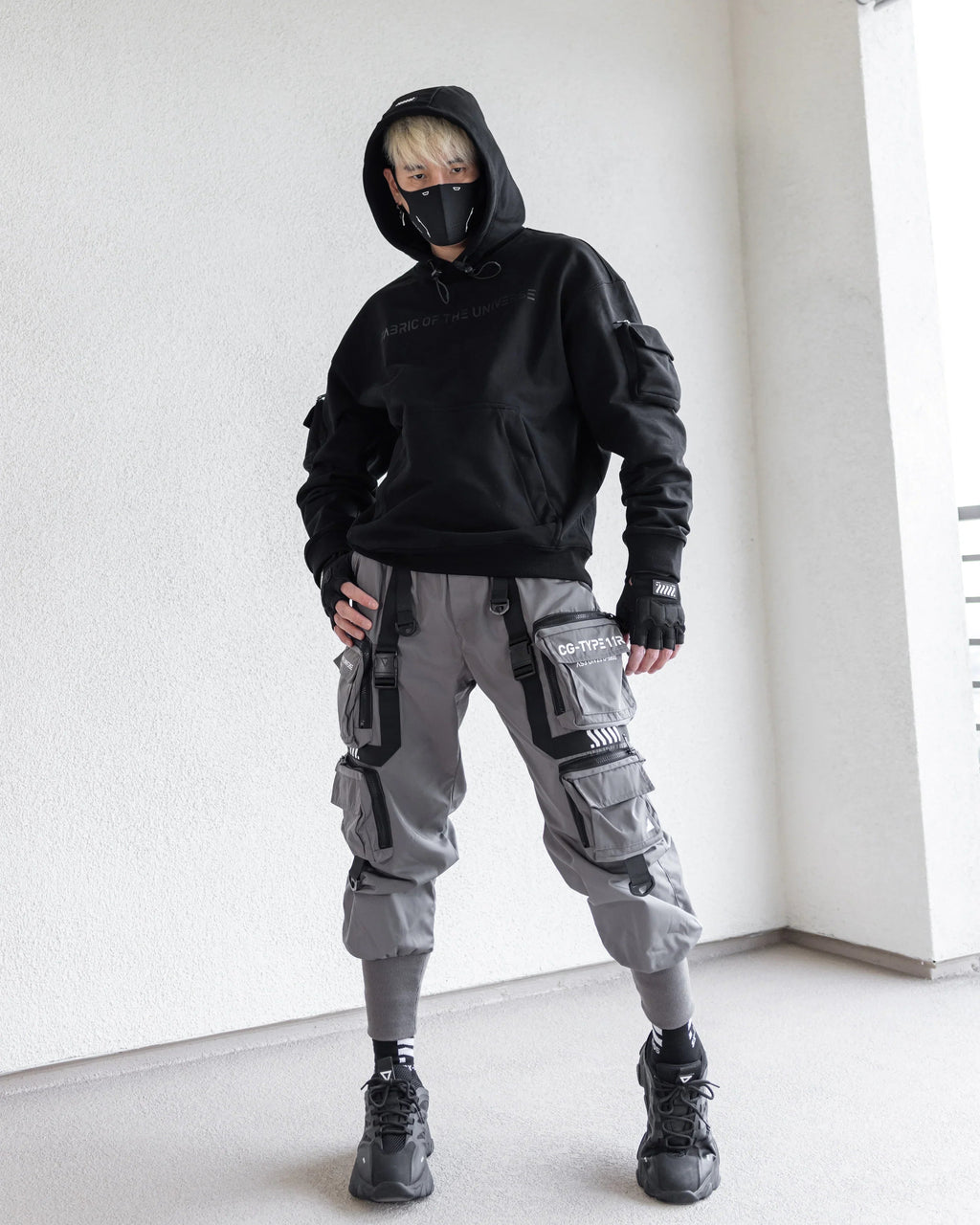 MG-24 Ultra Premium Tactical Black Hoodie