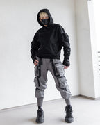 MG-24 Ultra Premium Tactical Black Hoodie