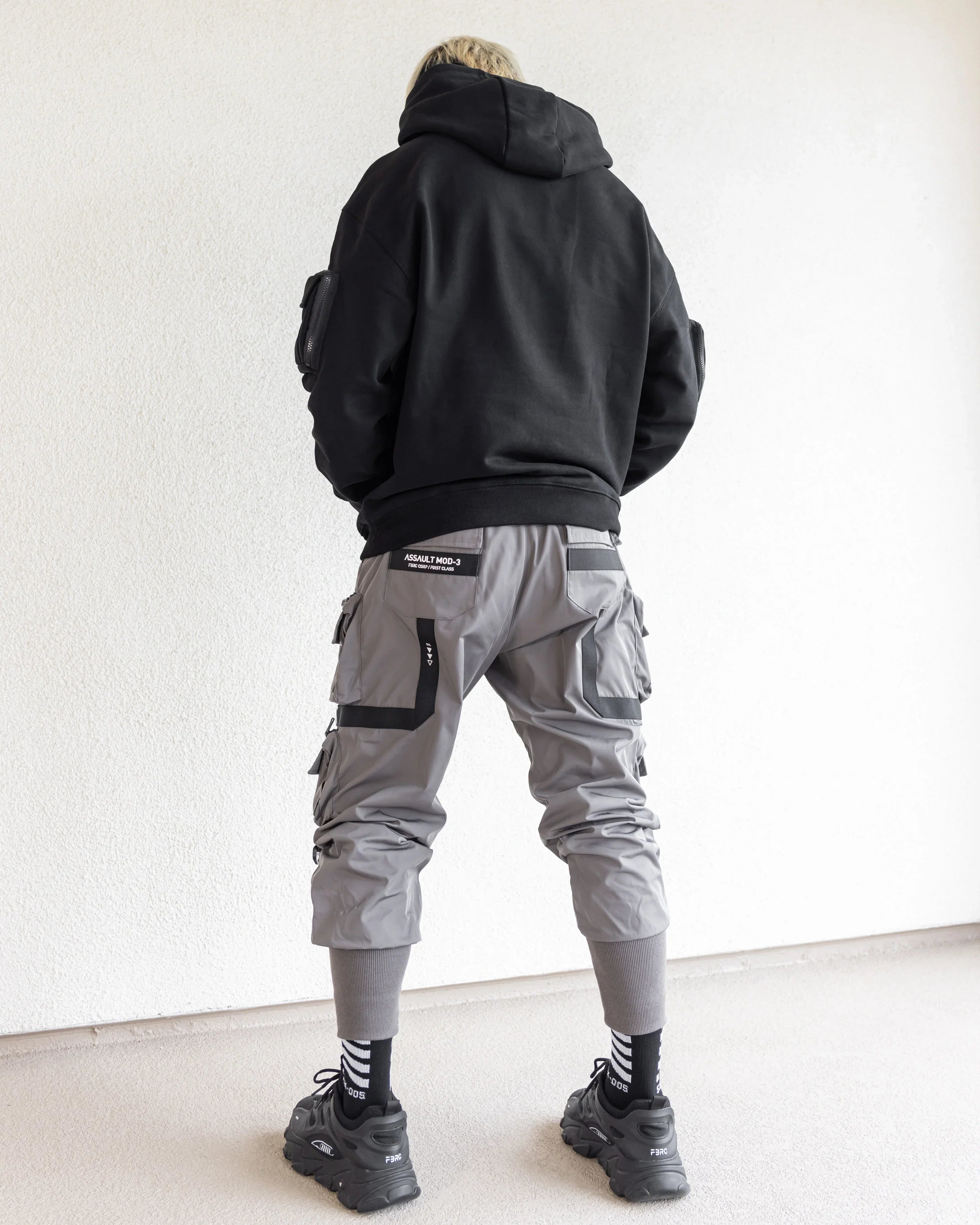 MG-24 Ultra Premium Tactical Black Hoodie