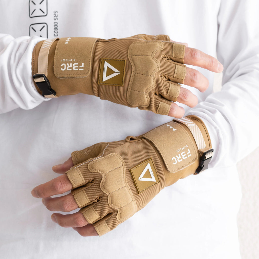 G-Type 021 Desert Gauntlet Fingerless Gloves