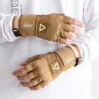 G-Type 021 Desert Gauntlet Fingerless Gloves