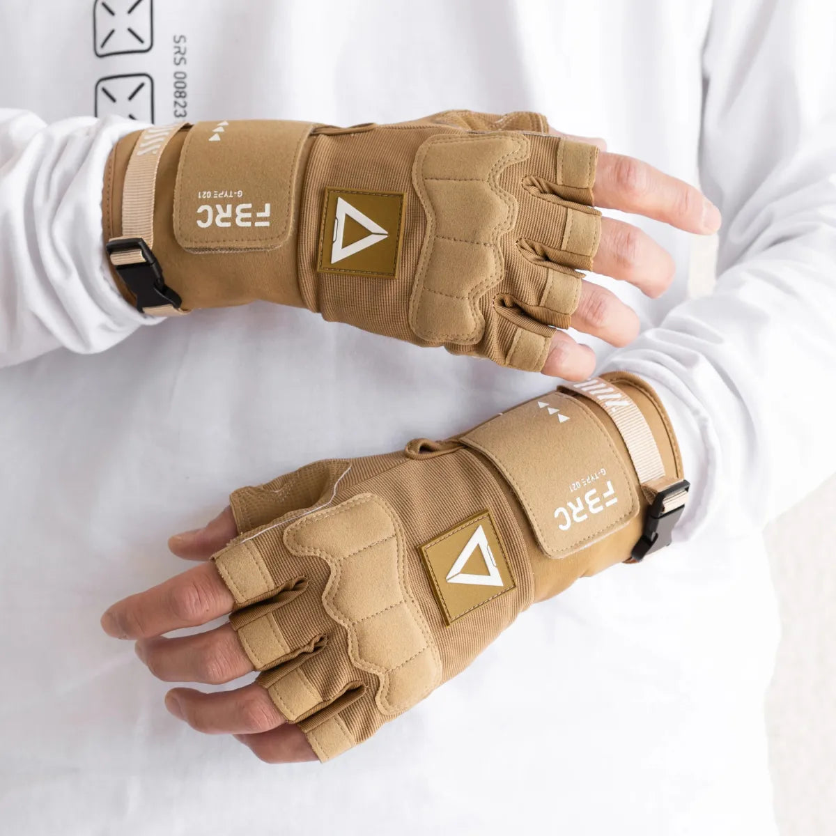 G-Type 021 Desert Gauntlet Fingerless Gloves - Best Sellers - Accessory - 3