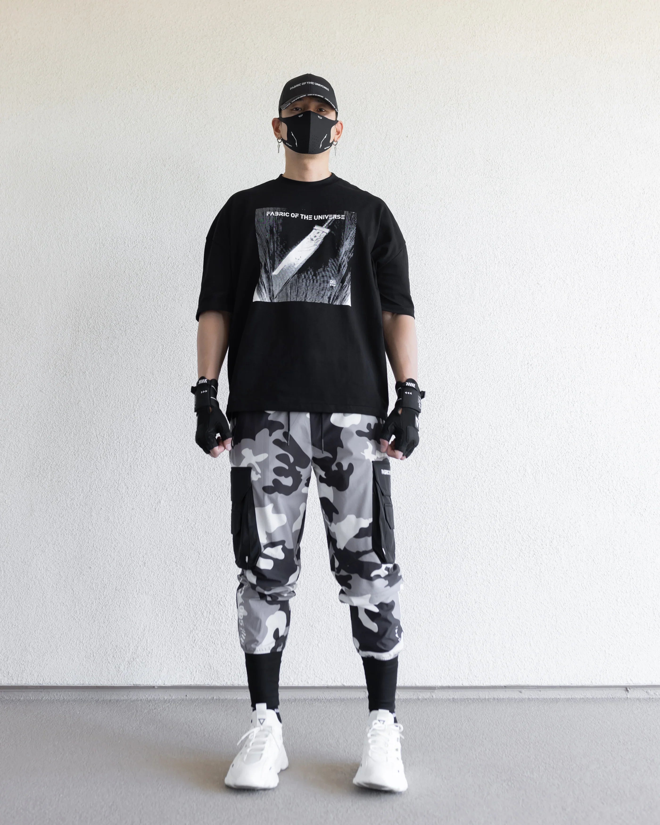 Bzerk Oversized Graphic Streetwear Tee