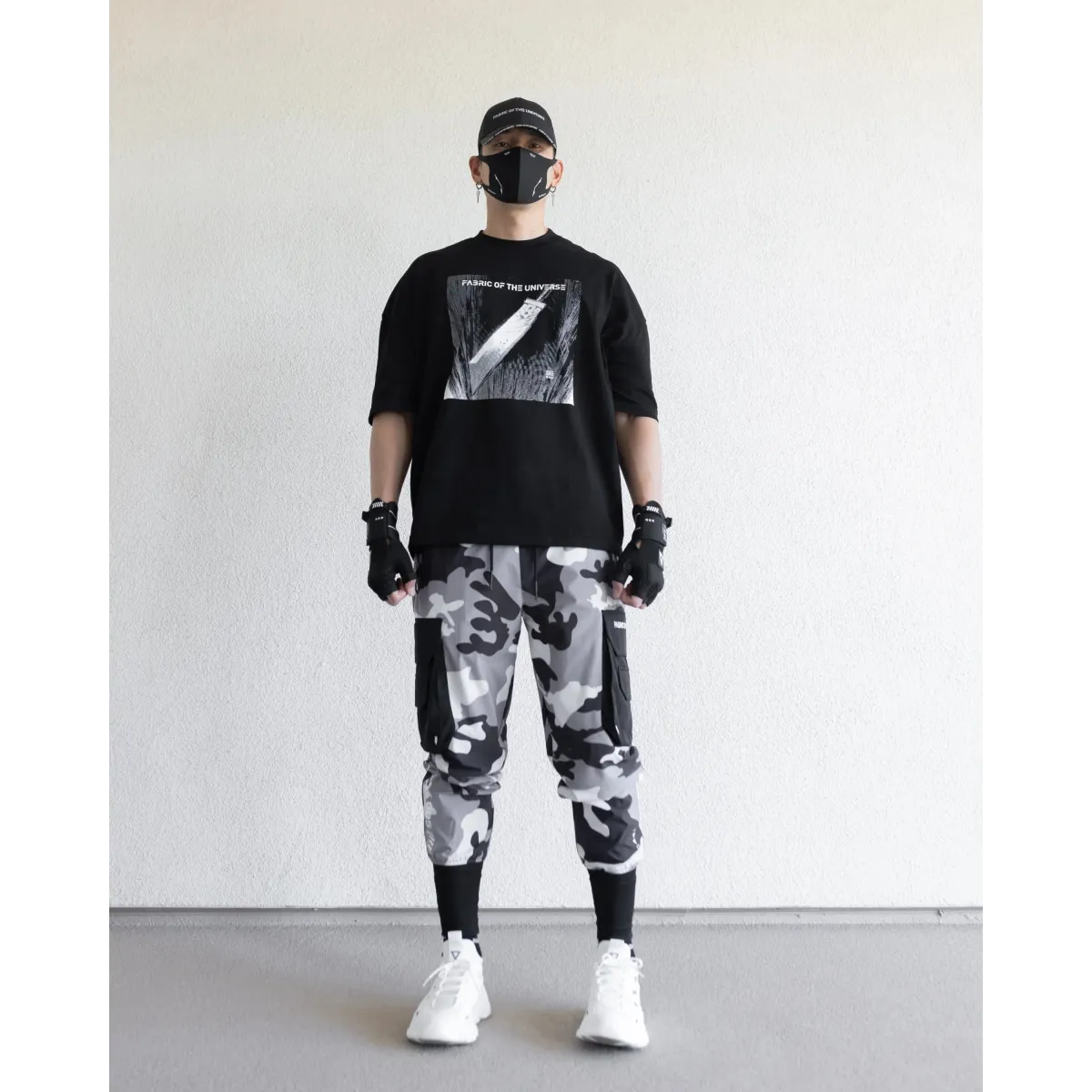 Bzerk Oversized Graphic Streetwear Tee - T-Shirts - T-Shirt - 4