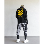 Cybercore Oversized Yellow Graphic T-Shirt - T-Shirts - T-Shirt - 3