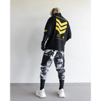 Cybercore Oversized Yellow Graphic T-Shirt - T-Shirts - T-Shirt - 6