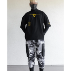 Cybercore Oversized Yellow Graphic T-Shirt - T-Shirts - T-Shirt - 8