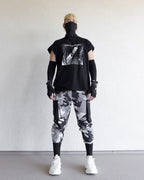 Bzerk Graphic Oversized Sleeveless Tee