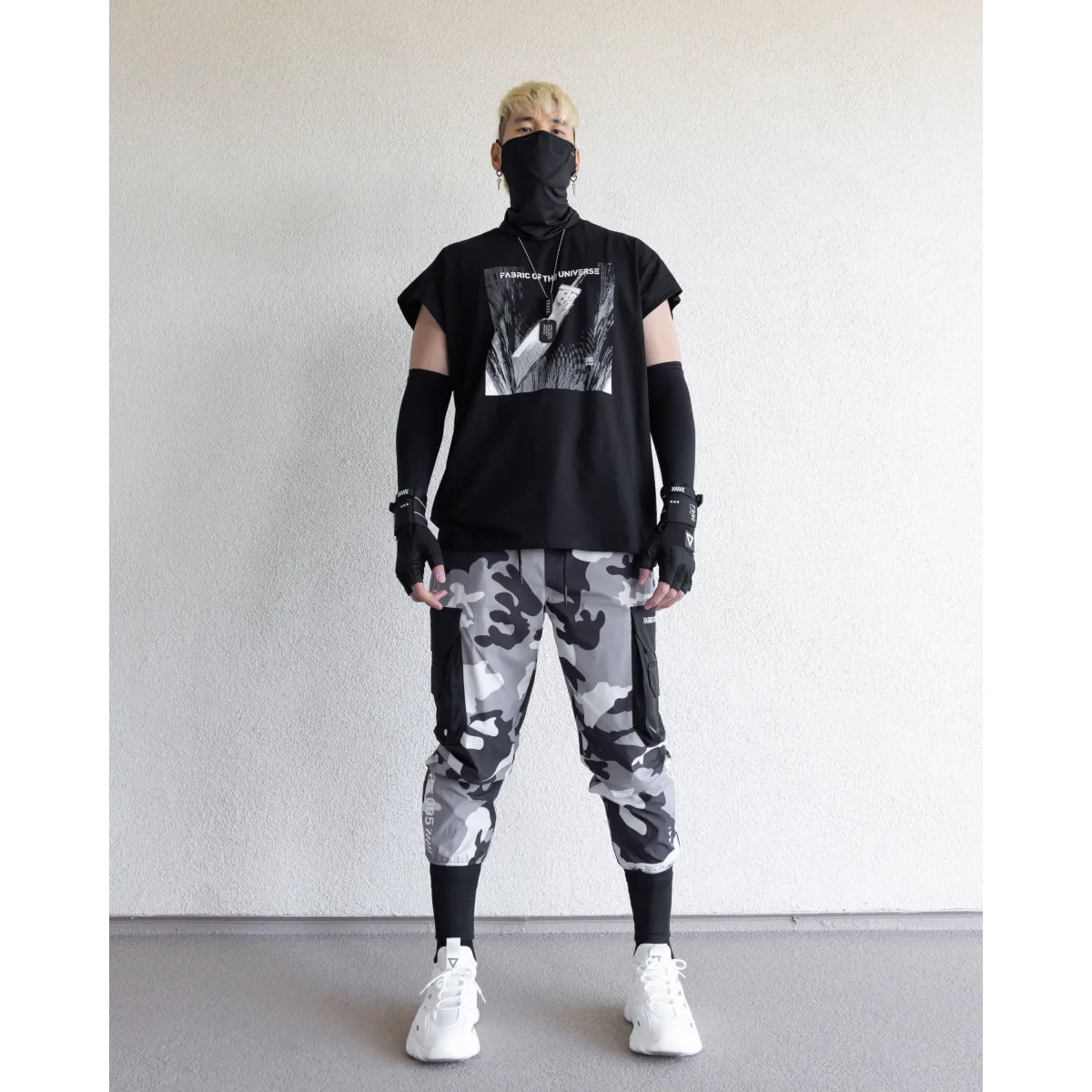 Bzerk Graphic Oversized Sleeveless Tee - T-Shirts - T-Shirt - 4