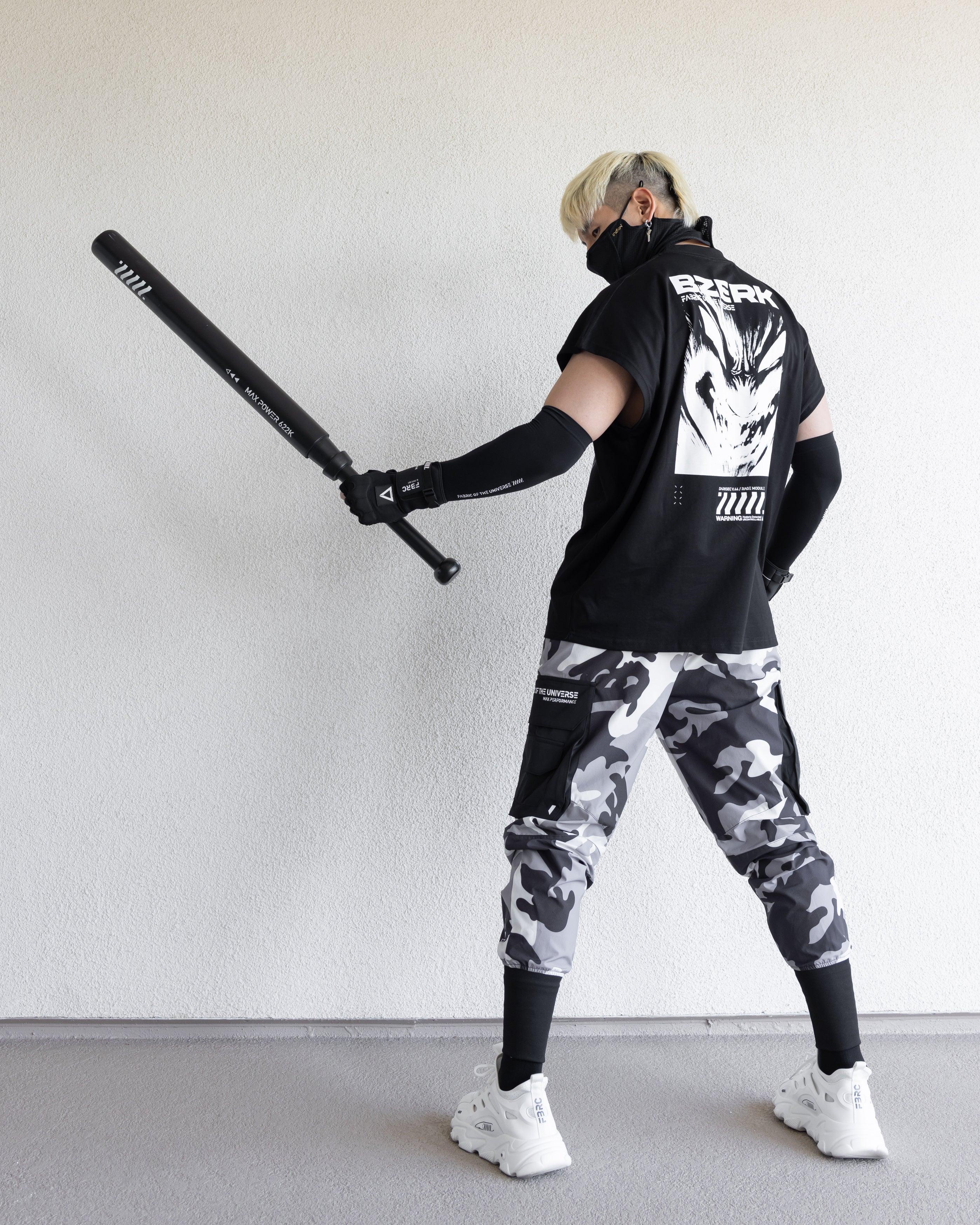 Bzerk Graphic Oversized Sleeveless Tee