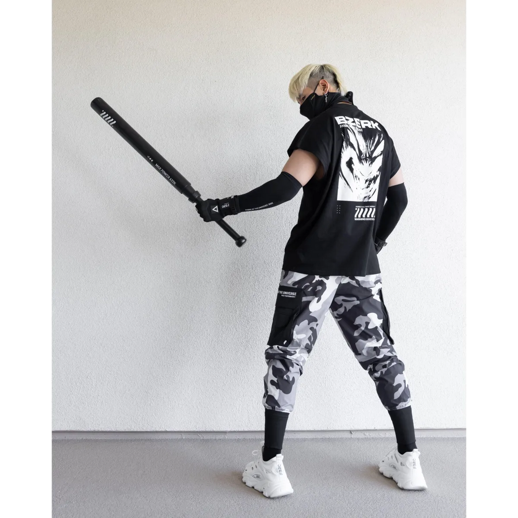 Bzerk Graphic Oversized Sleeveless Tee - T-Shirts - T-Shirt - 5