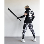 Bzerk Graphic Oversized Sleeveless Tee - T-Shirts - T-Shirt - 5