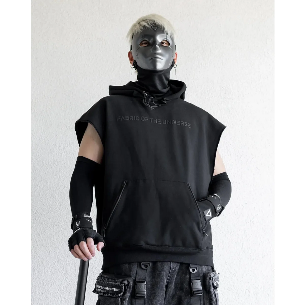 Genova 01A Gunmetal Resin Face Mask - Best Sellers - Costume Props - 5