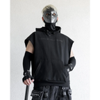 Genova 01A Gunmetal Resin Face Mask - Best Sellers - Costume Props - 5