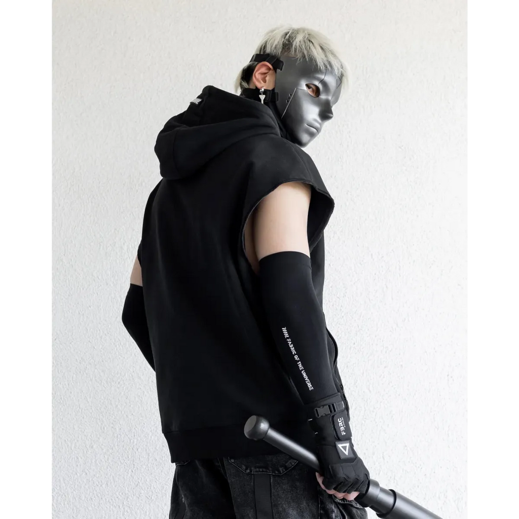 Genova 01A Gunmetal Resin Face Mask - Best Sellers - Costume Props - 6