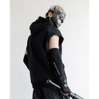 Genova 01A Gunmetal Resin Face Mask - Best Sellers - Costume Props - 6