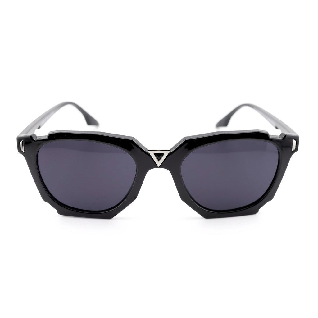 WAY-Type 50 Futuristic Black Sunglasses