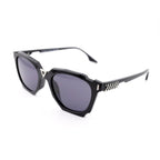 WAY-Type 50 Futuristic Black Sunglasses