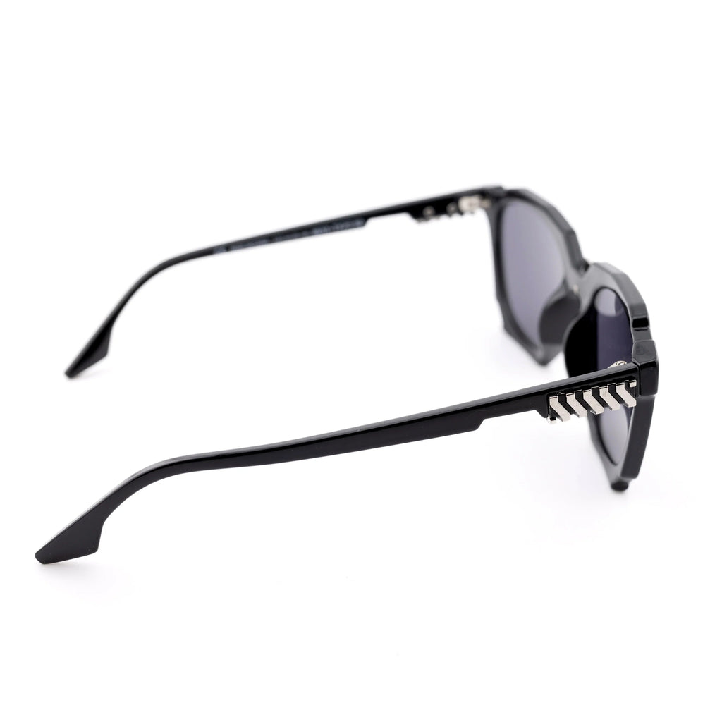 WAY-Type 50 Futuristic Black Sunglasses