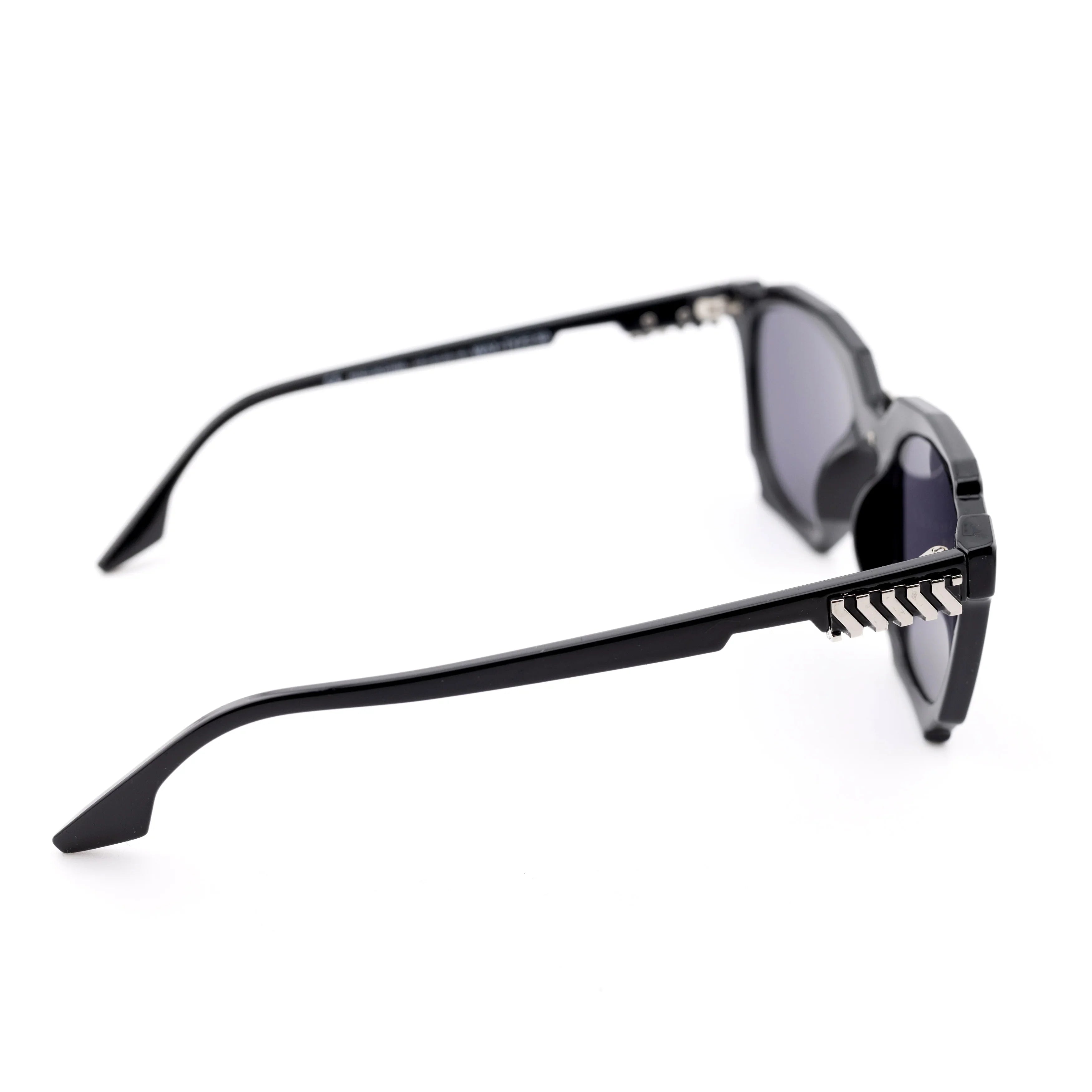 WAY-Type 50 Futuristic Black Sunglasses