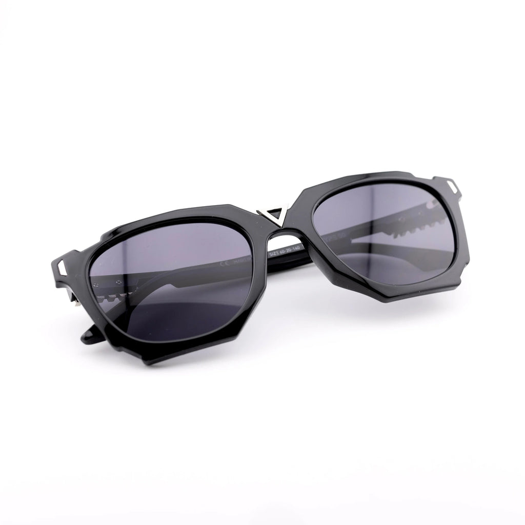 WAY-Type 50 Futuristic Black Sunglasses
