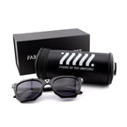 WAY-Type 50 Futuristic Black Sunglasses