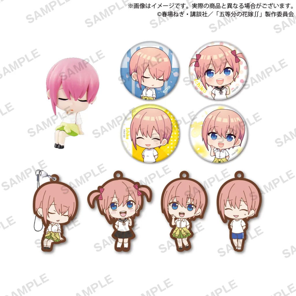 The Quintessential Quintuplets Ichika Nakano Capsule Toy Gashapon (1 Capsule) - Gifts - Keychain - 2
