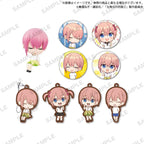 The Quintessential Quintuplets Ichika Nakano Capsule Toy Gashapon (1 Capsule) - Gifts - Keychain - 2