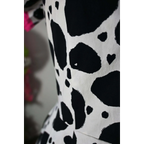 Adelaide Mini Swing Dress in Bessie Moo Print - All Dresses - Mini Dress - 5