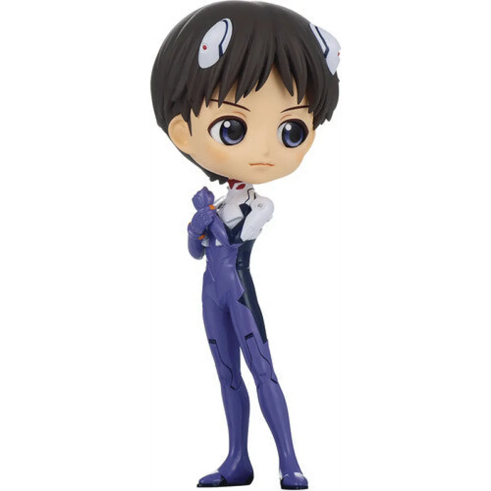 Evangelion SHINJI IKARI Plugsuit Style Q posket Figure Ver. B - Figurines - Figures - 1