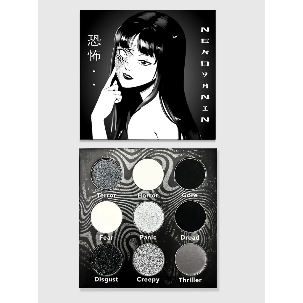 Japanese Horror Manga Eyeshadow Palette - Best Sellers - Cosmetics - 3