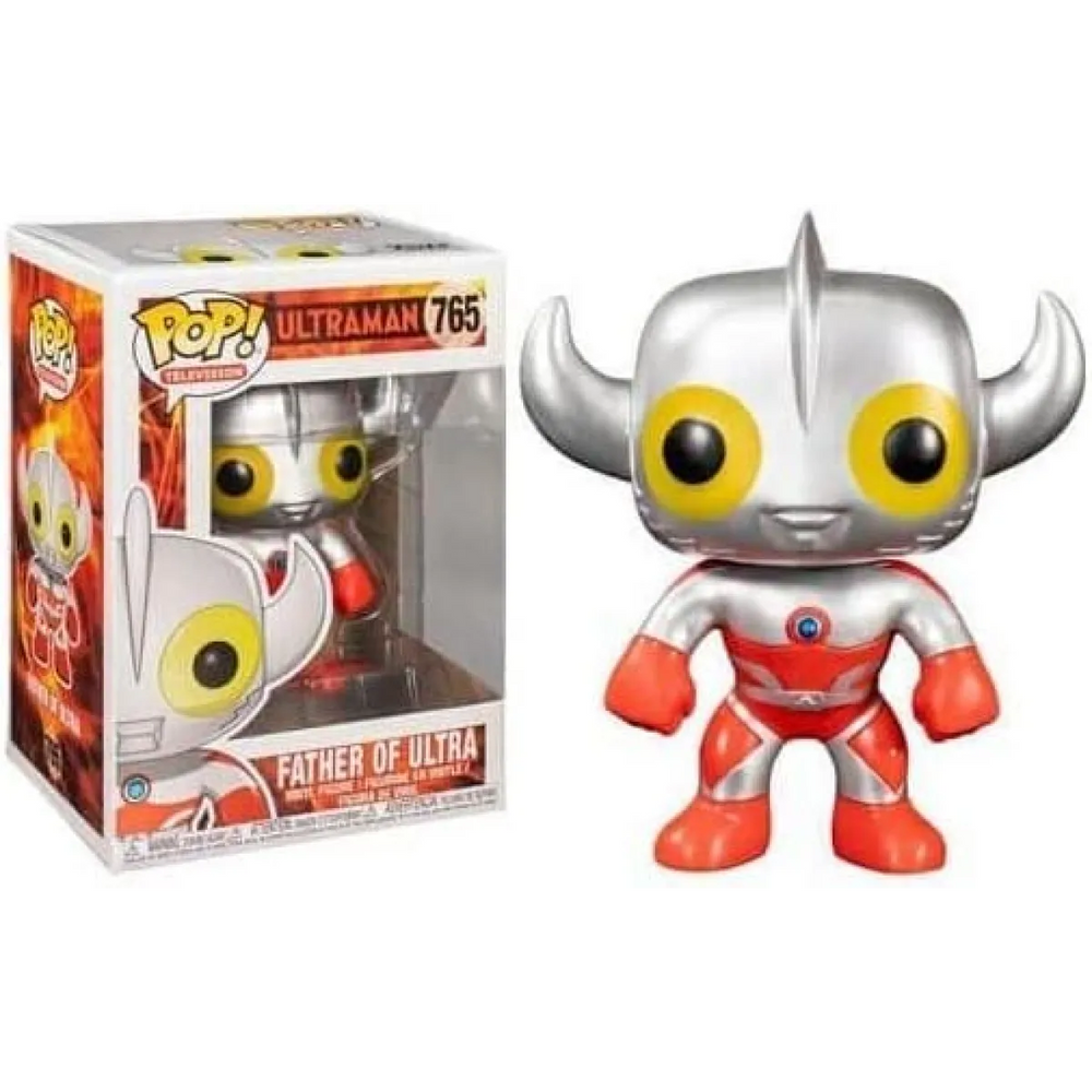 Funko Pop! 765 Ultraman - Father of Ultra Figure - Figurines - Figures - 1