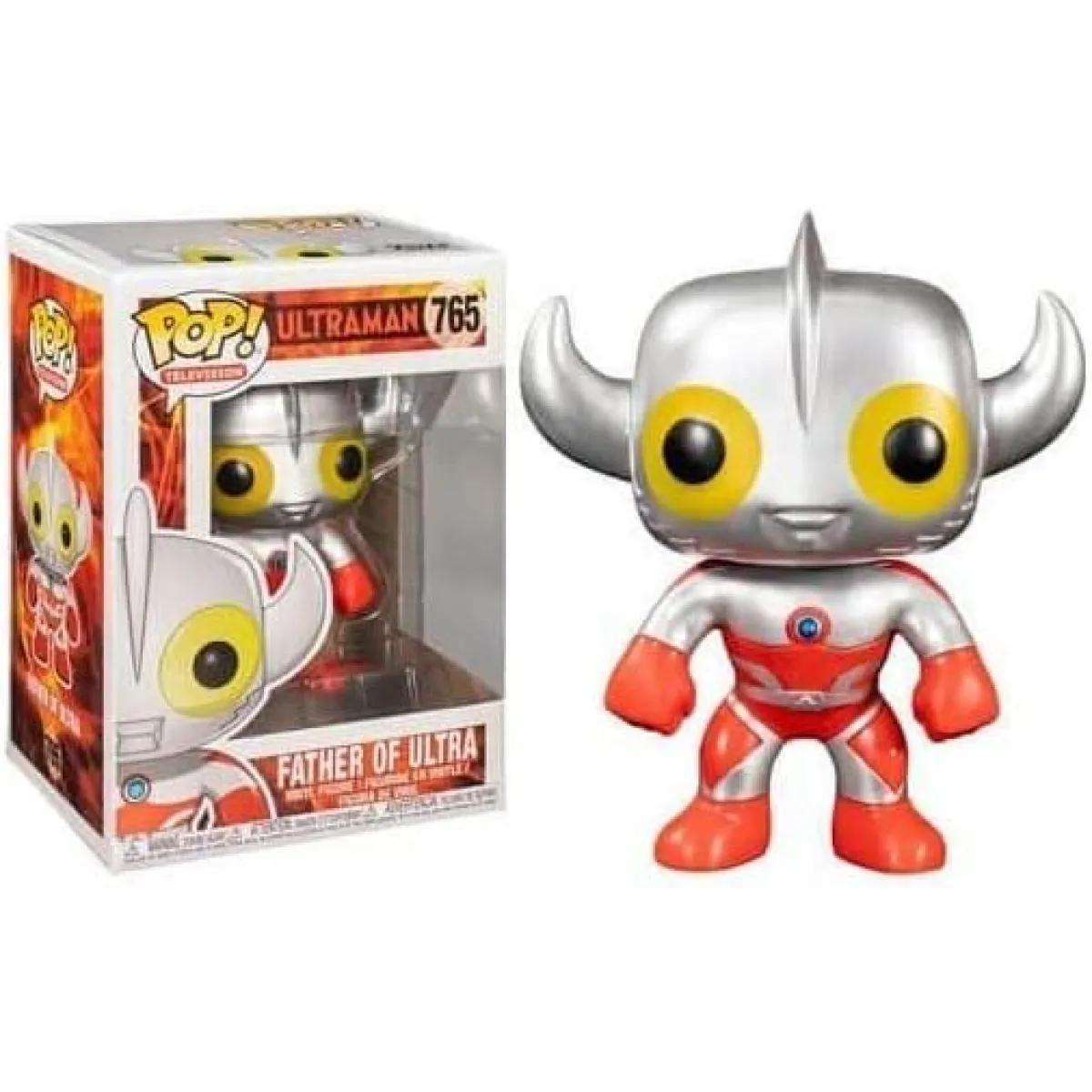 Funko Pop! 765 Ultraman - Father of Ultra Figure - Figurines - Figures - 1