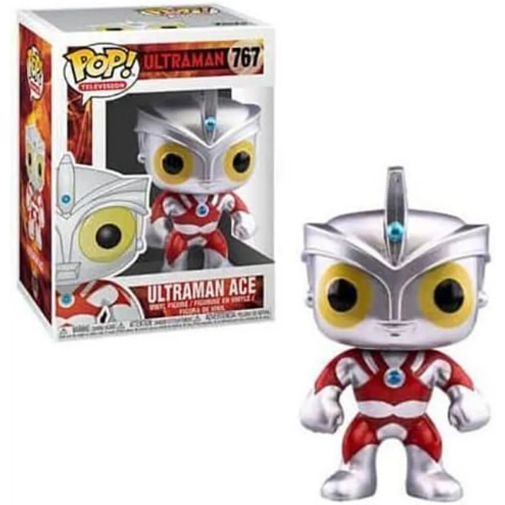 Funko Pop! 767 Ultraman - Ultraman Ace Figure - Figurines - Figures - 1