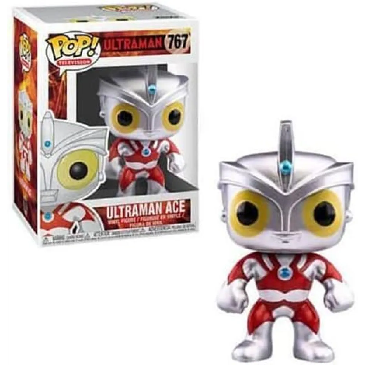Funko Pop! 767 Ultraman - Ultraman Ace Figure - Figurines - Figures - 1