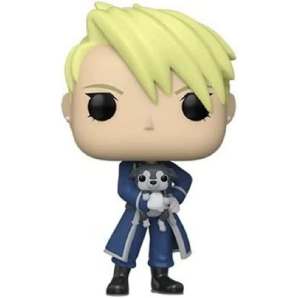 Funko Pop! 1177 Animation: Full Metal Alchemist: Brotherhood - Riza Hawkeye Figure - Figurines - Figures - 1