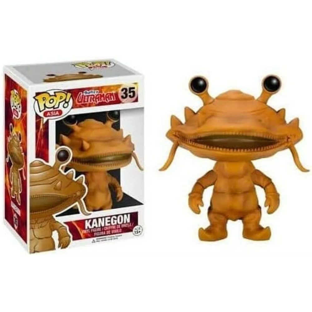 Funko Pop! 768 Ultraman - Kanegon Figure - Figurines - Figures - 1