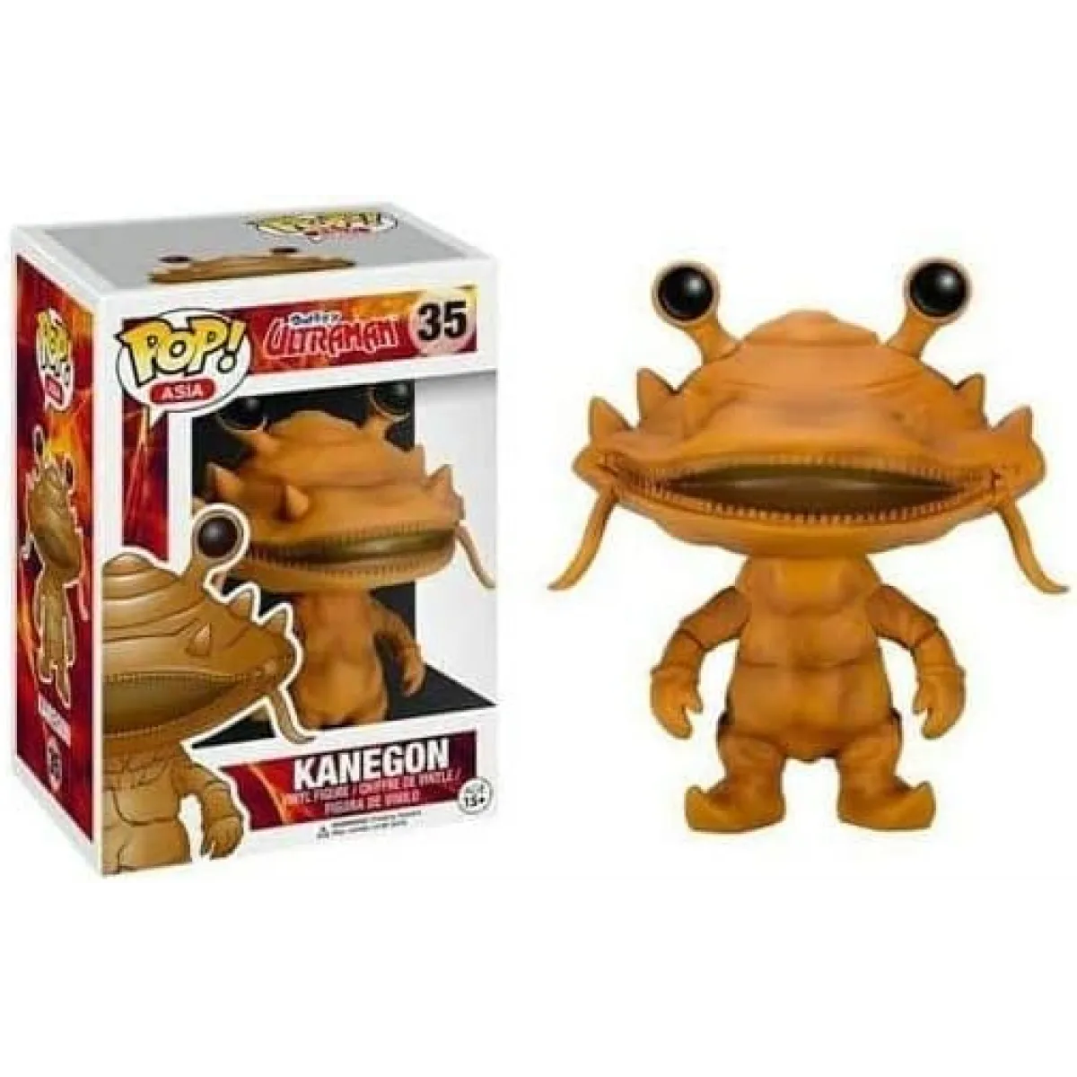Funko Pop! 768 Ultraman - Kanegon Figure - Figurines - Figures - 1