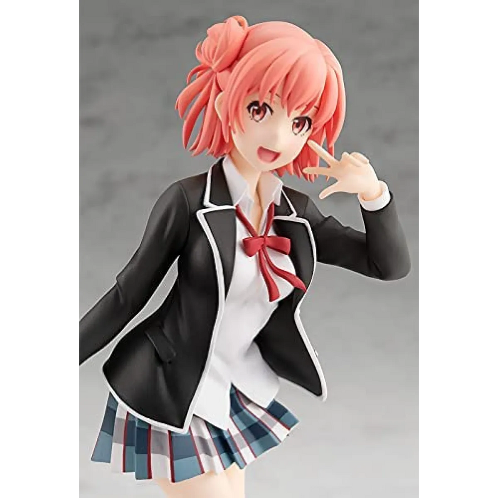 Good Smile My Teen Romantic Comedy Snafu Climax: Yui Yuigahama Pop Up Parade PVC Figure - T-Shirts - Figures - 5