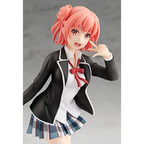 Good Smile My Teen Romantic Comedy Snafu Climax: Yui Yuigahama Pop Up Parade PVC Figure - T-Shirts - Figures - 5