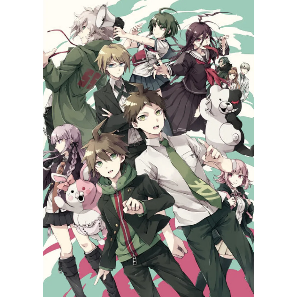 Danganronpa Wallscroll 300 - Wall Scrolls - Wall Scrolls - 1